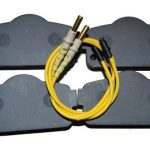 KIT 4PZ PASTIGLIE FRENI ANTERIORI