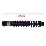 AMMORTIZZATORE POSTERIORE COMPLETO DI  MOLLE TASSO / ITALCAR – BIN601001005