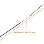 CAVO FILO FRENO A MANO ITALCAR T2 T3 KING – KIN407001018