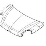COFANO MOTORE ANTERIORE MICROCAR DUE’ (P85) / MGO 3 (P96) – 1409377