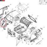 COVER INTERNO PARAFANGO ANTERIORE DX LIGIER JS50 V2 V3 (JS56 JS58) / JS50 SPORT V2 V3 (JS56 JS58) – 1408168