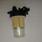 FILTRO GASOLIO COMPLETO AIXAM MOTORE KUBOTA Z402/Z482 – 6A32058862