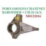 FUSELLO PORTAMOZZO SX CHATENET BAROODER E CH26 – 01 22 026