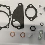 KIT GUARNIZIONI E RACCORDI POMPA ACQUA MOTORE YANMAR 2TNE68 MICROCAR / CHATENET / JDM / BELLIER