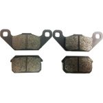 KIT PASTIGLIE FRENI POSTERIORI CHATENET CH26 V2 / CH40 / CH46 – 01.17.390