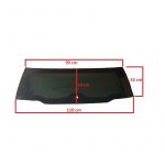 LUNOTTO VETRO CRISTALLO POSTERIORE CON SBRINATORE TERMICO SCURO LIGIER JS50 – 1402162