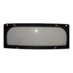 LUNOTTO VETRO CRISTALLO POSTERIORE  INCOLORE AIXAM 300/400/500 – 7K114