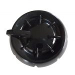 MANOPOLA RISCALDAMENTO NERA LATERALE AIXAM CITY / SCOUTY Z402 / MINAUTO – 2AJ029