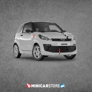Minicar LIGIER JS50 Bianca o Nera