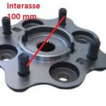 MOZZO RUOTA ANTERIORE CHATENET STELLA MEDIA BAROODER CH26 1° SERIE – 01.22.029