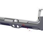 PARAURTI POSTERIORE AIXAM MINAUTO SENSATION