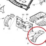 PASSARUOTA LOKARI ANTERIORE SX MICROCAR DUE’ (P85 P88 P105) / MGO 3-4-5-6 (P96 P98 P110) – 1415825