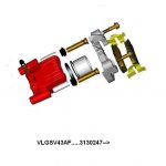PINZA FRENO ANTERIORE SX AIXAM – 6AR063