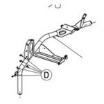 PUNTONE ANTERIORE SX LIGIER JS50 V2 (JS56) / JS50 V2 SPORT (JS56) – 1408186