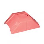 TASSELLO PLASTICO PORTA MASSA ROSSO