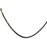 TUBO FLESSIBILE FRENO ANTERIORE AIXAM / POSTERIORE JDM ABACA / CHATENET – 6L017