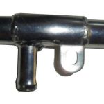 TUBO METALLICO A PIPA POMPA ACQUA AIXAM CON MOTORE KUBOTA Z402 Z482 Z482-EB4   – 1758072860