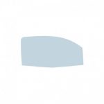 VETRO CRISTALLO FINESTRINO SCENDENTE PORTA DX COLORATO AIXAM A.721 / CITY 08 / SCOUTY – 7AA109V