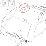 VETRO CRISTALLO FISSO FIANCATA POSTERIORE DX JS50 F2(JS56)/JS50 F3(JS58)-1409146