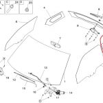 VETRO CRISTALLO FISSO FIANCATA POSTERIORE SX JS50 F2(JS56)/JS50 F3(JS58)-1409147