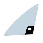 VETRO VOLETTO DX CON FORO GRECAV – BAF32-0007158