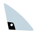 VETRO VOLETTO SX CON FORO GRECAV TUTTE – BAF32-0007157