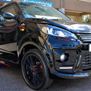 Lato dx Ligier JS50 Sport Ultimate DCI Ice Tec