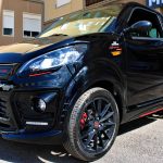 Lato sx Ligier JS50 Sport Ultimate DCI Ice Tec