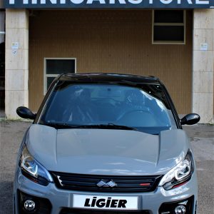 Ligier JS50 Sport Ultimate DCI Ice Tec Grigio Asfalto